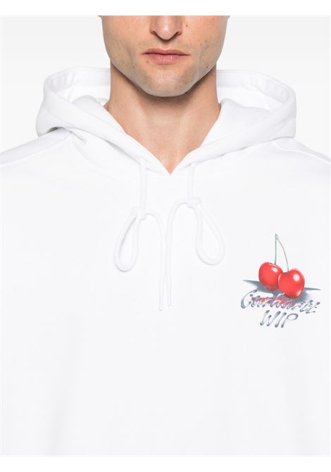 hooded jake gracia sweatshirt man white CARHARTT WIP | I03519102.XX
